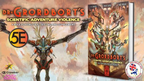 Dr. Grordbort s Scientific Adventure Violence