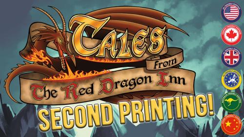 Tales from the Red Dragon Inn - Second Printing