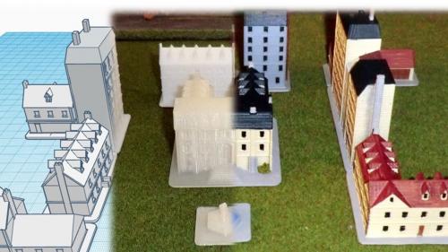 DÃ©cors pour wargame en VRAIS 6mm - Front Ouest WWII