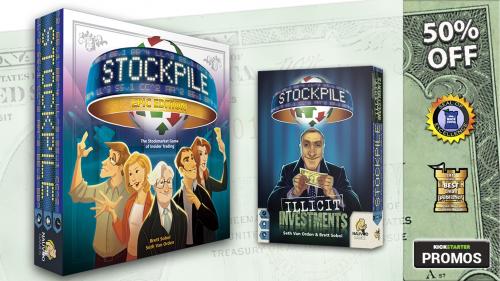 Stockpile: Illicit Investments Expansion and Epic Edition