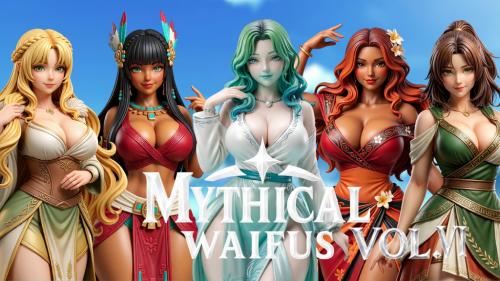 💋 Mythical Waifus Vol. VI – STL - 120mm