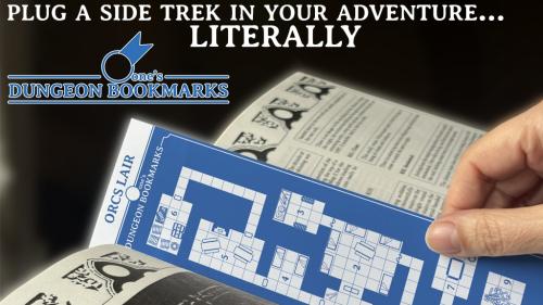 Dungeon Bookmarks