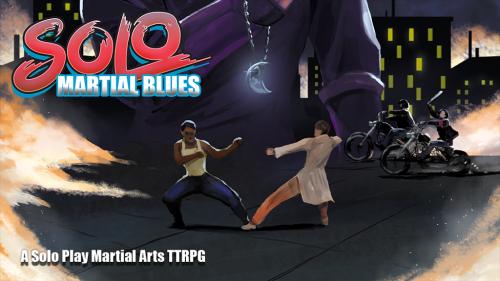 Solo Martial Blues