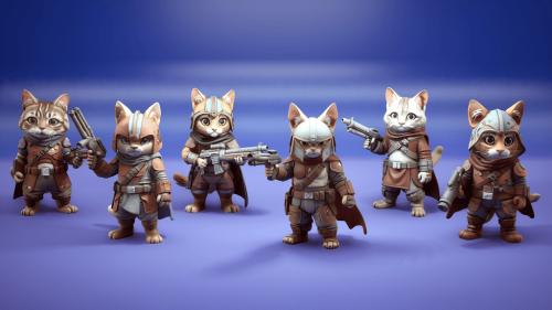 KITTIES OF MANDALOR