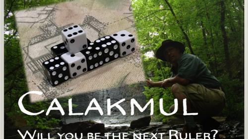 Calakmul: 4 Daring Jungle Dice Games in a Tin!
