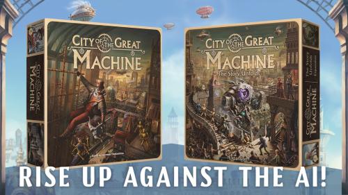 City of the Great Machine: The Story Unfolds
