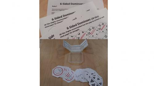 6-Sided  Dominoes  (PnP and manufactured)