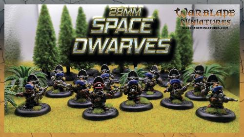 28mm Space Dwarves