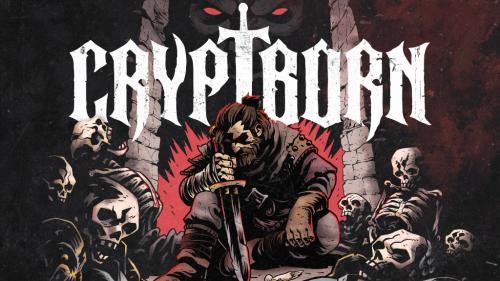 Cryptborn: A Solo Souls-Like Roll-And-Write