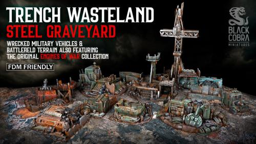 Trench Wasteland: Steel Graveyard