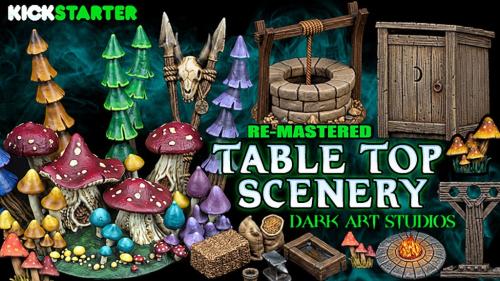 Table Top Scenery by Dark Art Studios