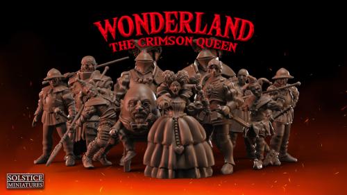 Wonderland Vol.1 - The Crimson Queen STLs