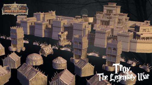 Troy, The Legendary War