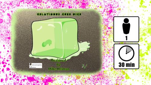 Gelatinous Cube Dice