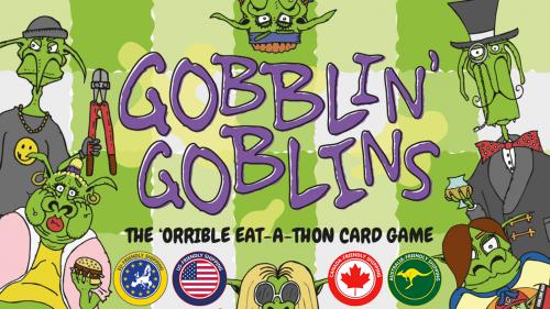 Gobblin  Goblins: The  Orrible Eat-A-Thon Card Game