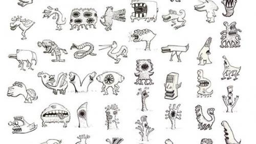 A game about WEE WHIMSICAL CREATURES and trying to....