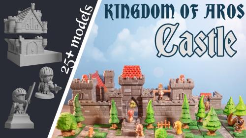Kingdom of Aros - CASTLE SET