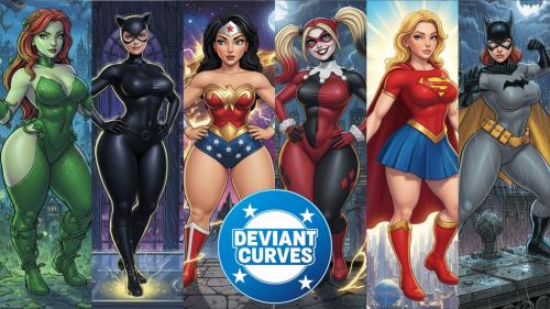 💥(DC) Deviant Curves – NSFW STL Heroines Collection💥