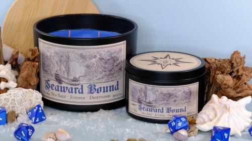 Torchlight Candles: Scents of Adventure