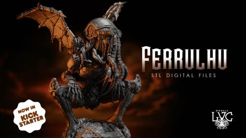 FERRULHU - Azoth - LVC Models Collection, STL´s for printing