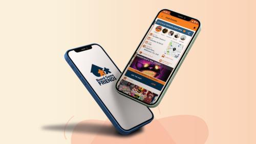 Board Game Friends App