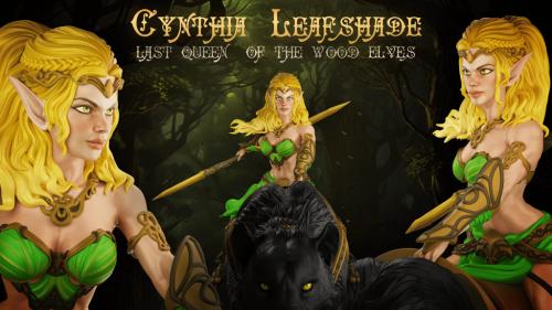 Cynthia Leafshade: Last Queen Of The Wood Elves