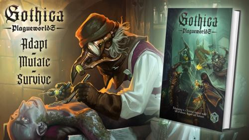 Gothica: Plagueworlds - 5e Compatible TTRPG