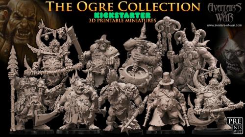 THE OGRE COLLECTION BY AVATARS OF WAR