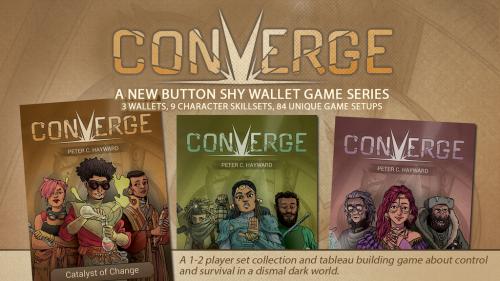 Converge Wallet Game Series - By Peter C. Hayward
