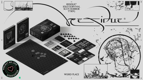 Residue®: a solo-survival TTRPG