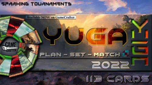 YUGA - Tabletop Card Game