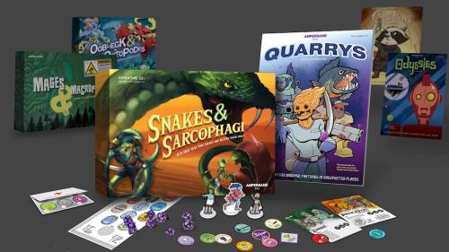 AMPERSAND RPG – Tabletop Games for Kids & Parents
