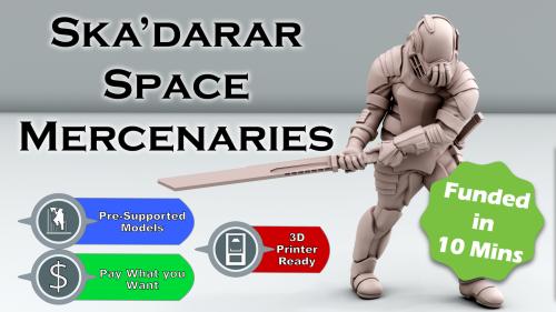 Ska darar Space Mercenaries
