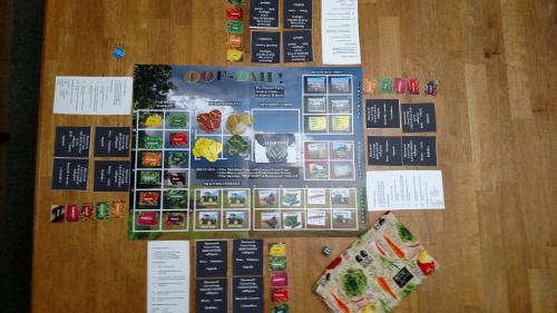OOF-DAH! The Organic Farm Strategy Game