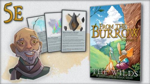 From the Burrow Volume 1: The Wilds