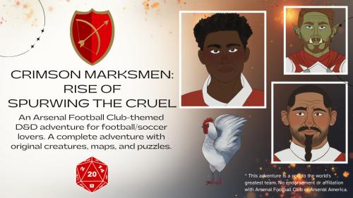 Crimson Marksmen: Rise of Spurwing the Cruel