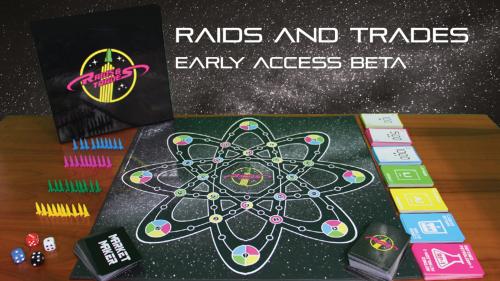 Raids and Trades Early Access BETA Tabletop Game