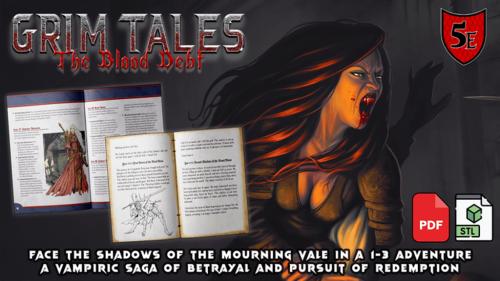 Grim Tales #1: The Blood Debt