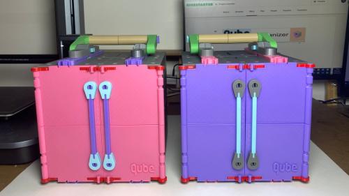 Qube-Storganizer: Storage Organizer System