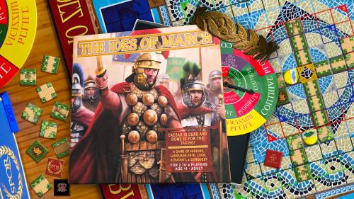 The Ides Of March Board Game