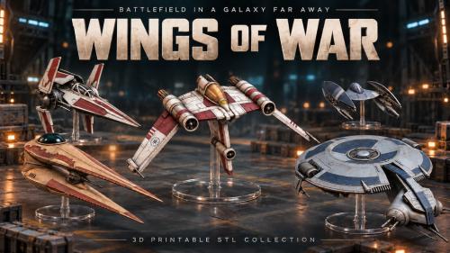 Battlefield in a Galaxy Far Away - Wings of War