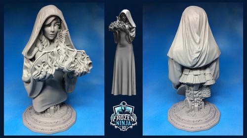 Summoning a Dragon! Fantasy & Sci-Fi Miniatures / Busts
