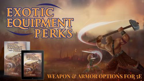 Exotic Equipment Perks