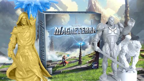 Magneterra: Race to capture the highest magnet!