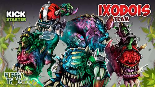 Ixodois Fantasy Creatures