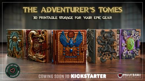 Epic Props: The Adventurer s Tomes