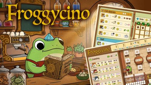 Froggycino: A Magical Cozy Cafe Game