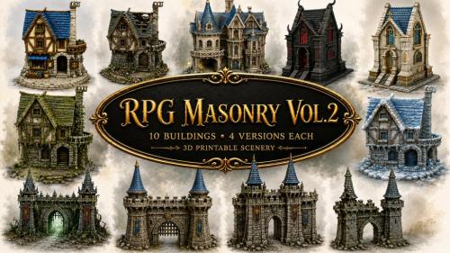 RPG Masonry vol.2 +++ Only 15 days !! +++