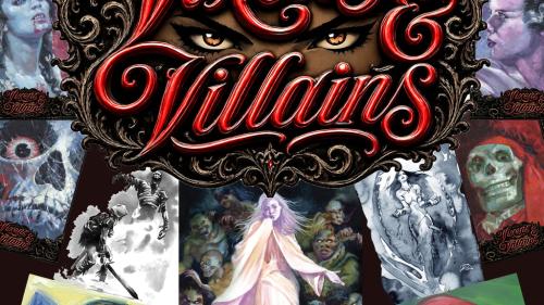 Monsters Unleashed: Vixens & Villains Trading Cards