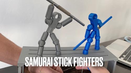 Samurai Stick Fighters